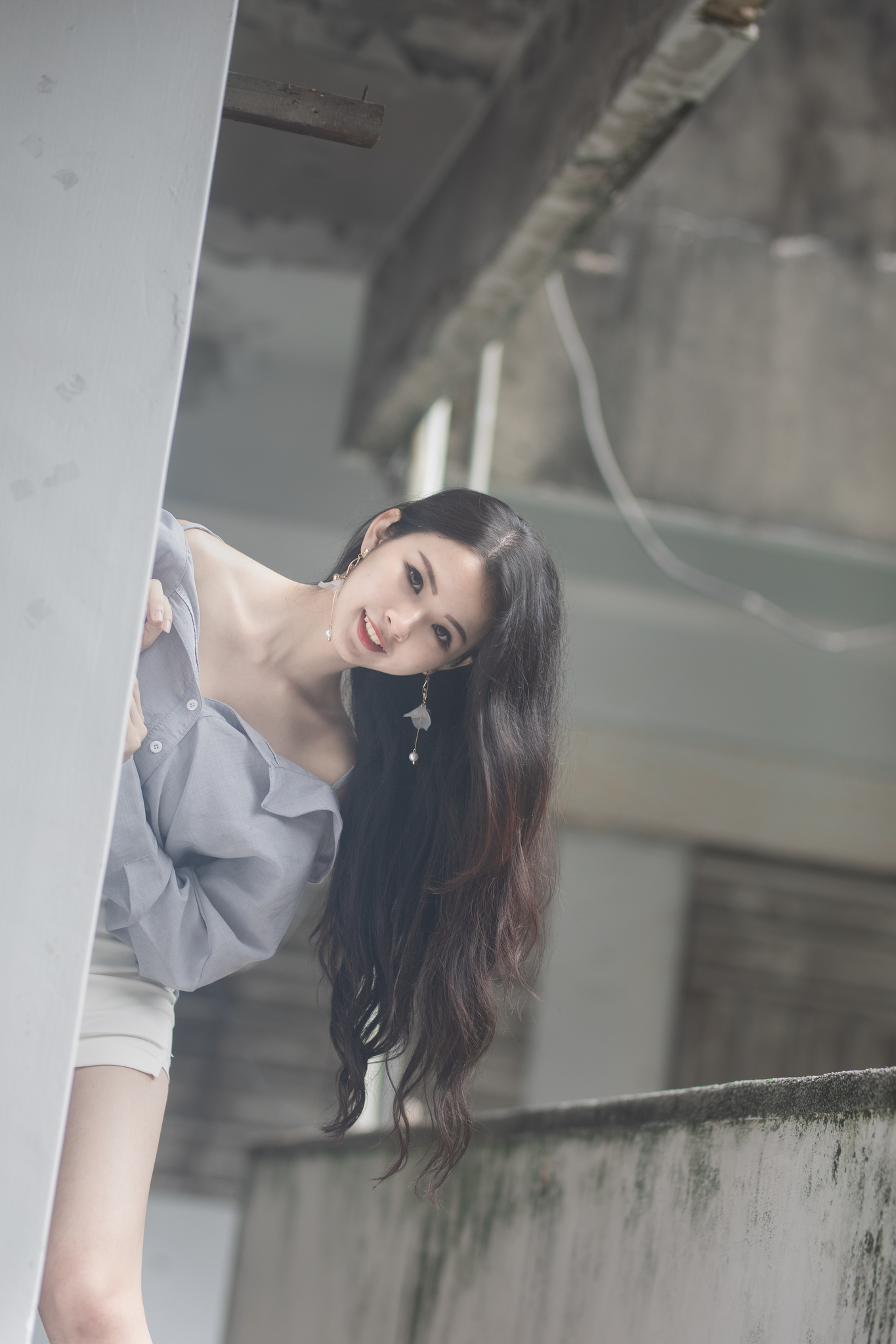 沈秋國作品  邻家女孩杨宓凌